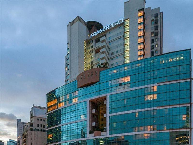 Fraser Place Manila Makati City Exterior photo