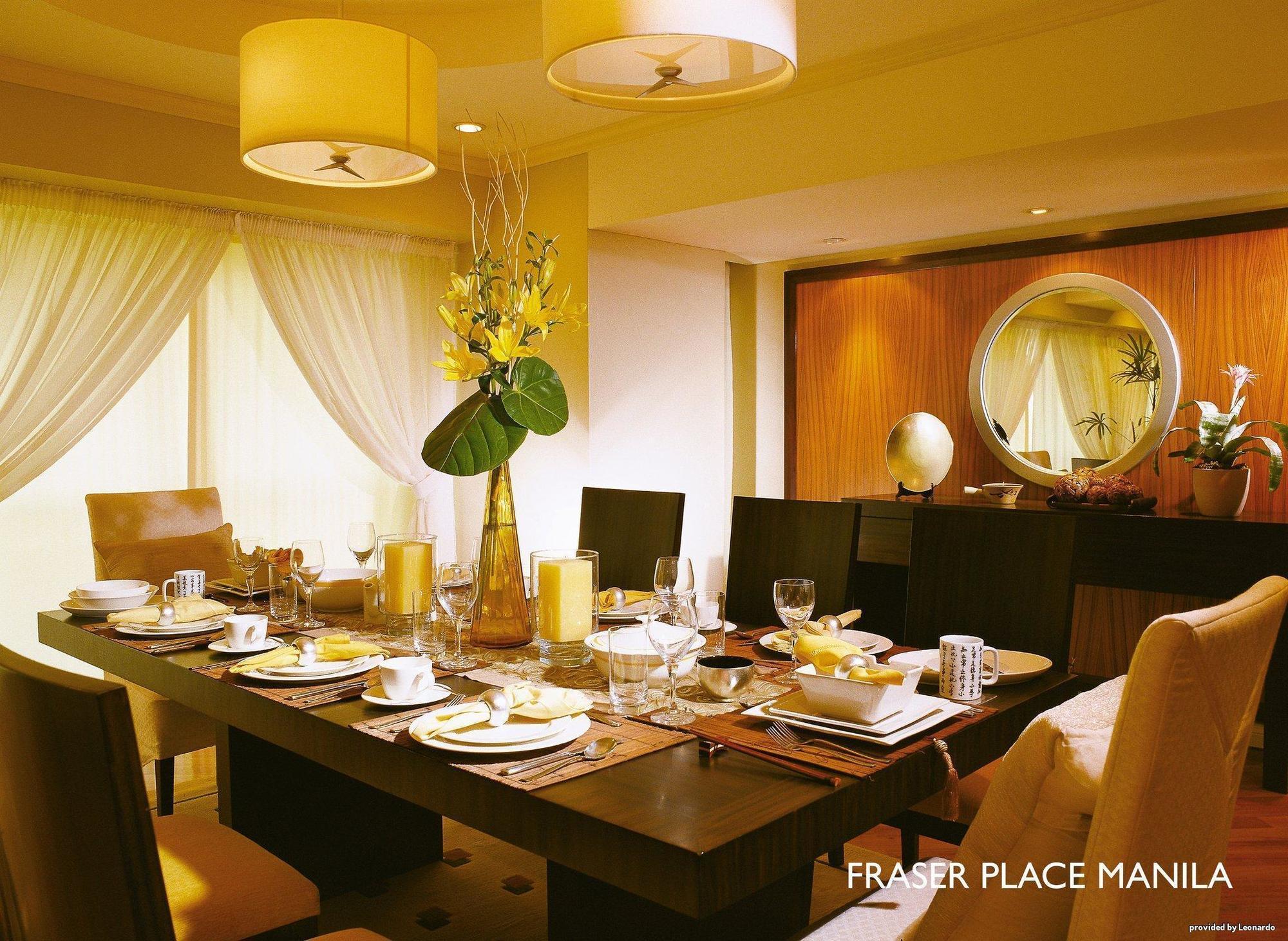 Fraser Place Manila Makati City Exterior photo
