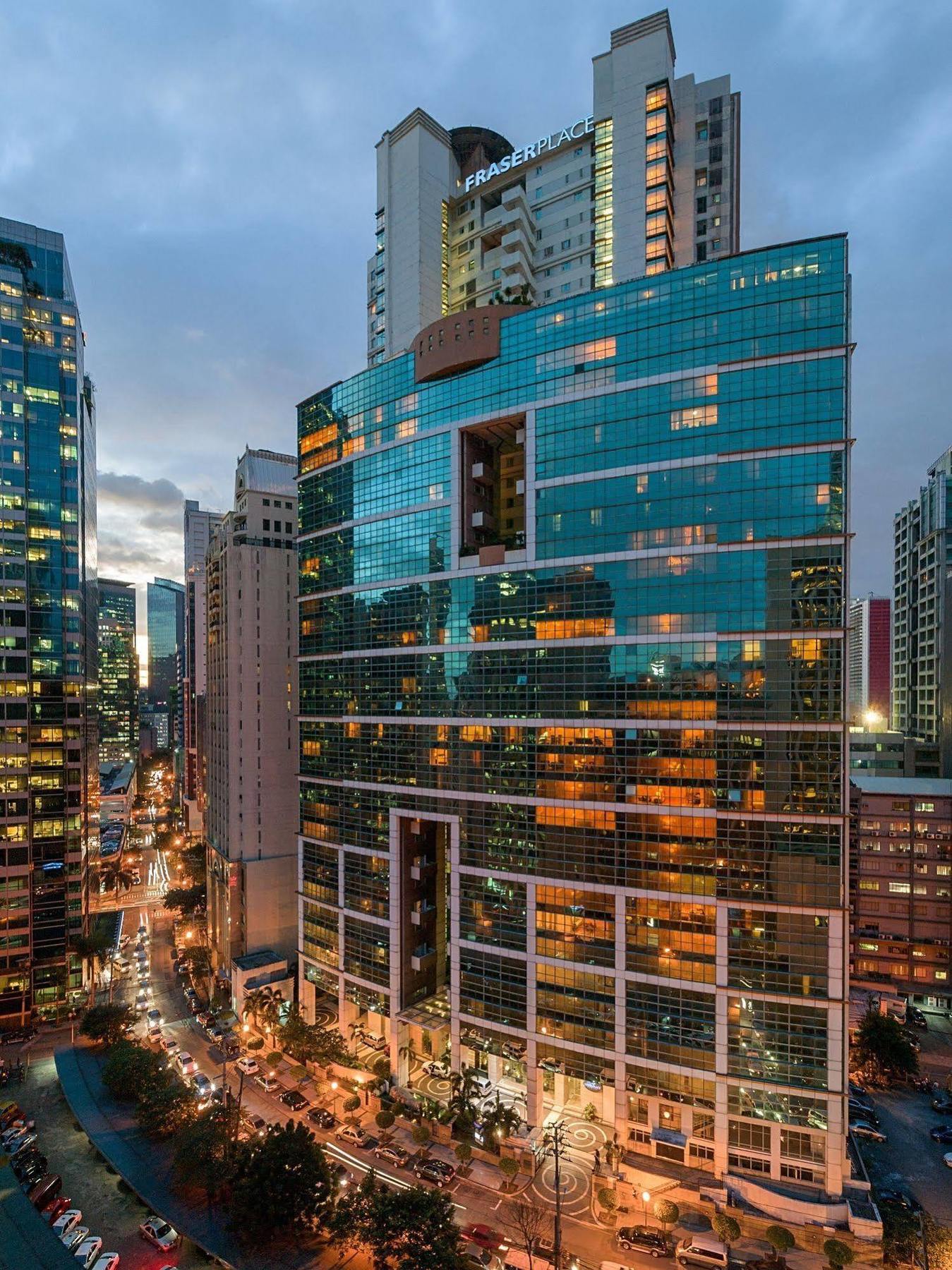 Fraser Place Manila Makati City Exterior photo