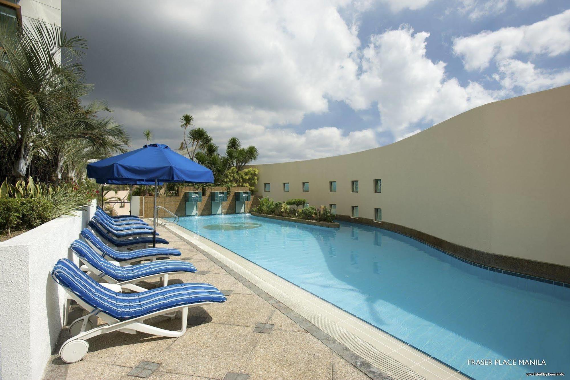 Fraser Place Manila Makati City Exterior photo