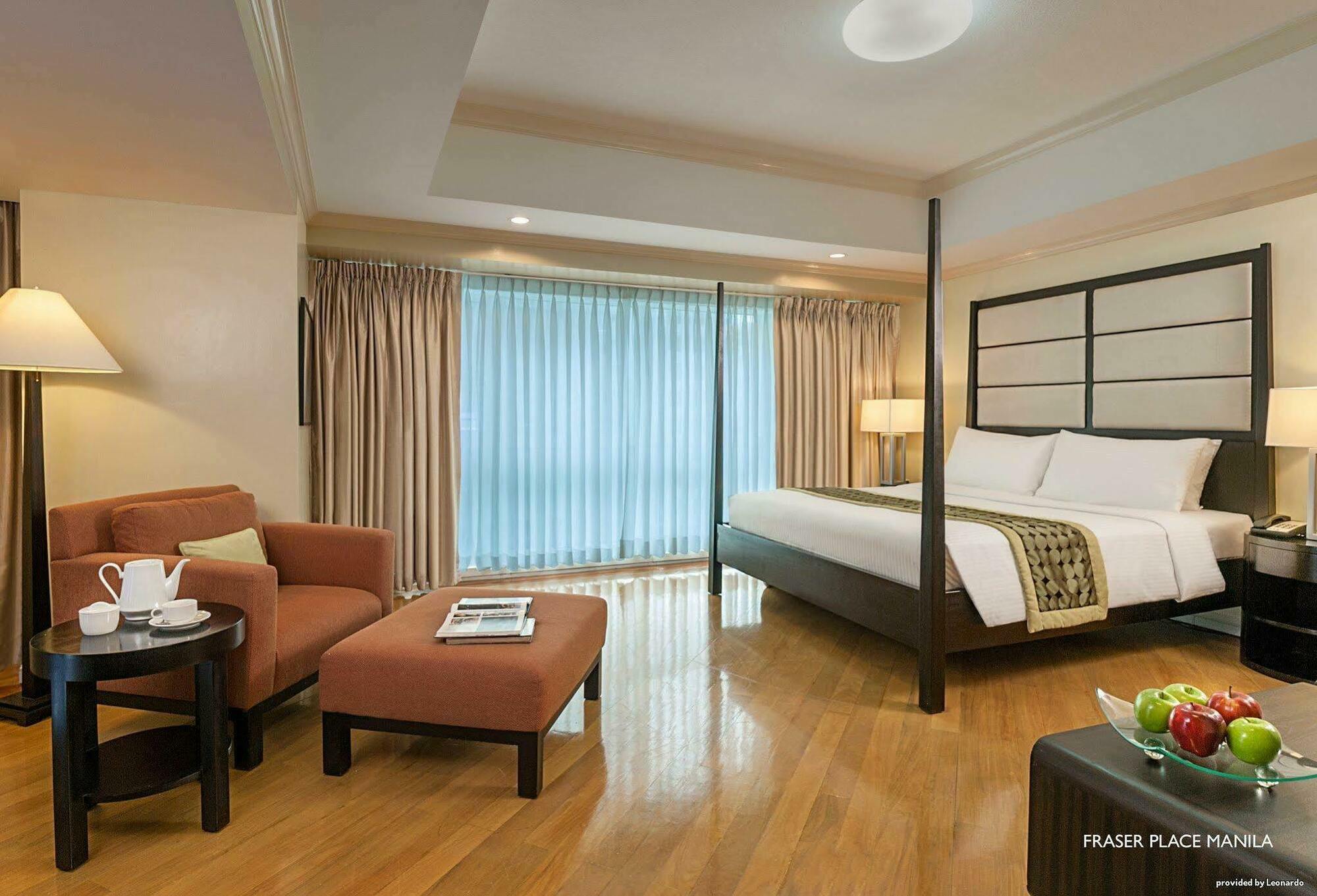 Fraser Place Manila Makati City Exterior photo