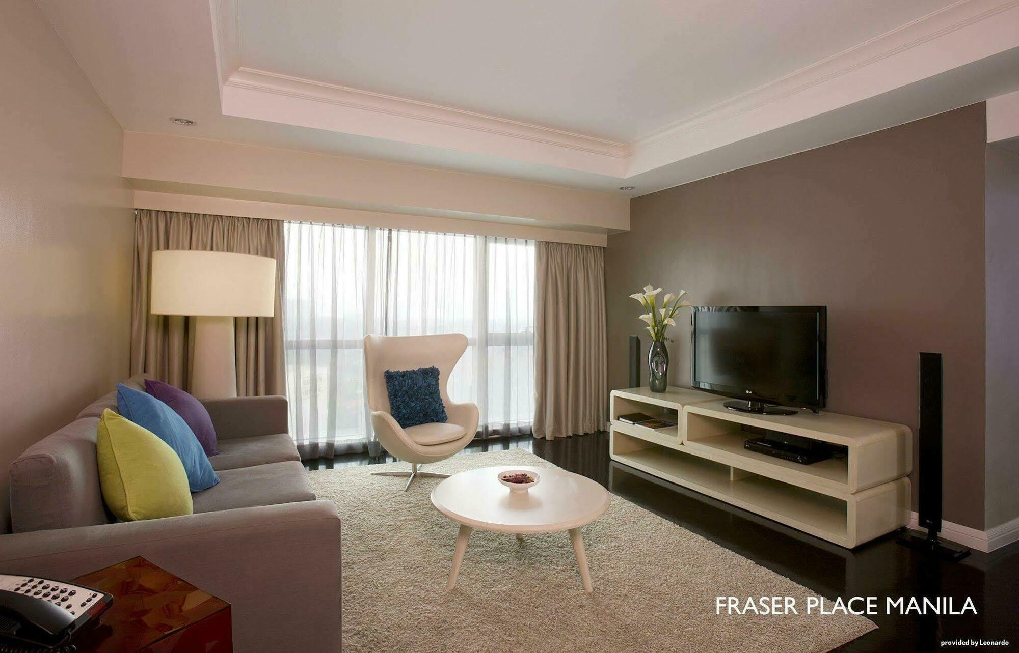 Fraser Place Manila Makati City Room photo